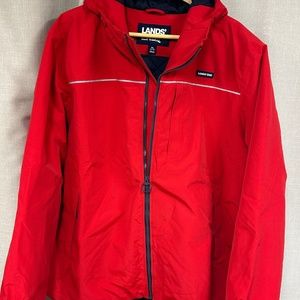 Men's Lands' End Squall Insulated Waterproof Winter Parka